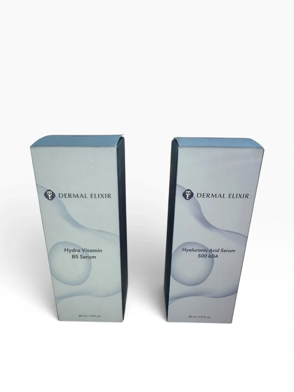 Dermal Elixir Hyaluronic Acid + Vitamin B5 Serum Duo NEW